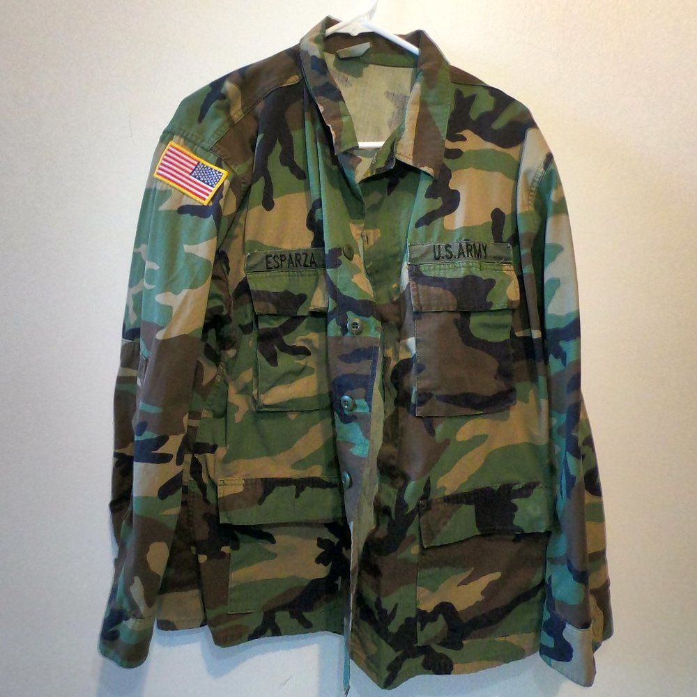 VINTAGE × NATO × MILITARY SHIRT